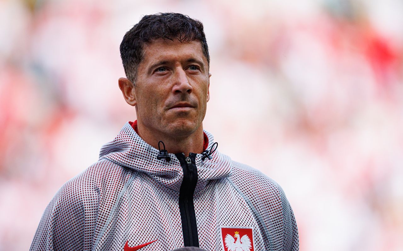 Lewandowski nie mógł czekać. 