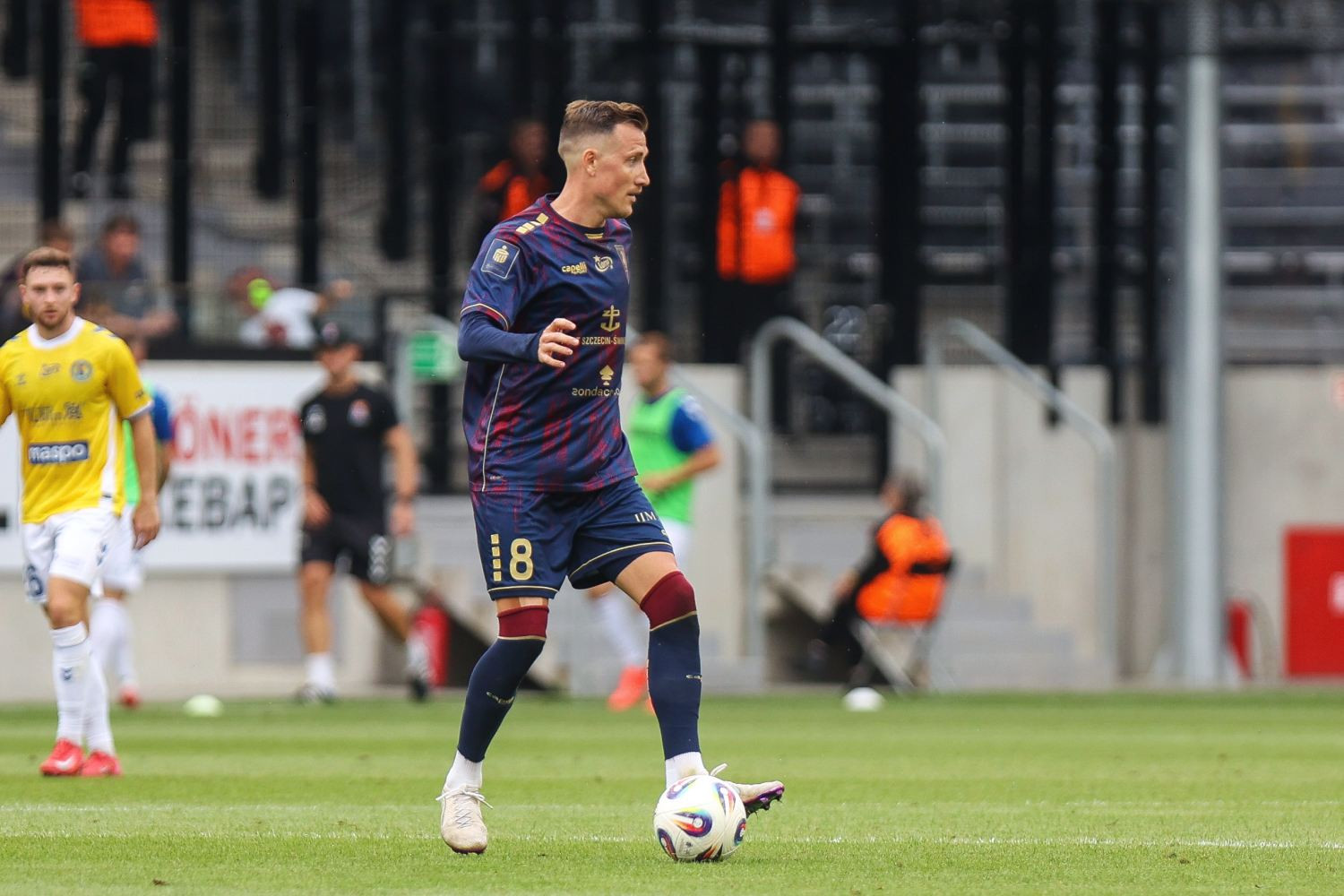Fredrik Ulvestad odszedł z Pogoni Szczecin [OFICJALNIE]