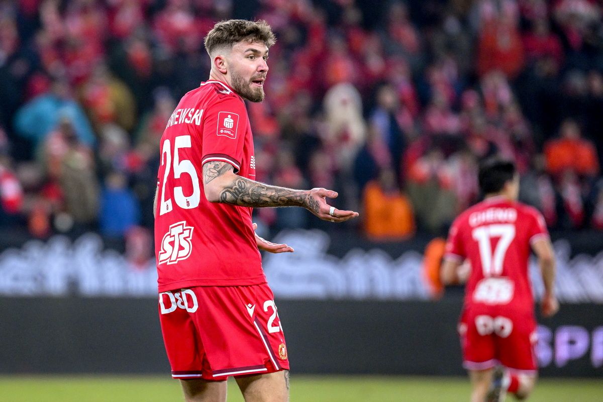 Zawodnik Widzewa Łódź zdyskwalifikowany