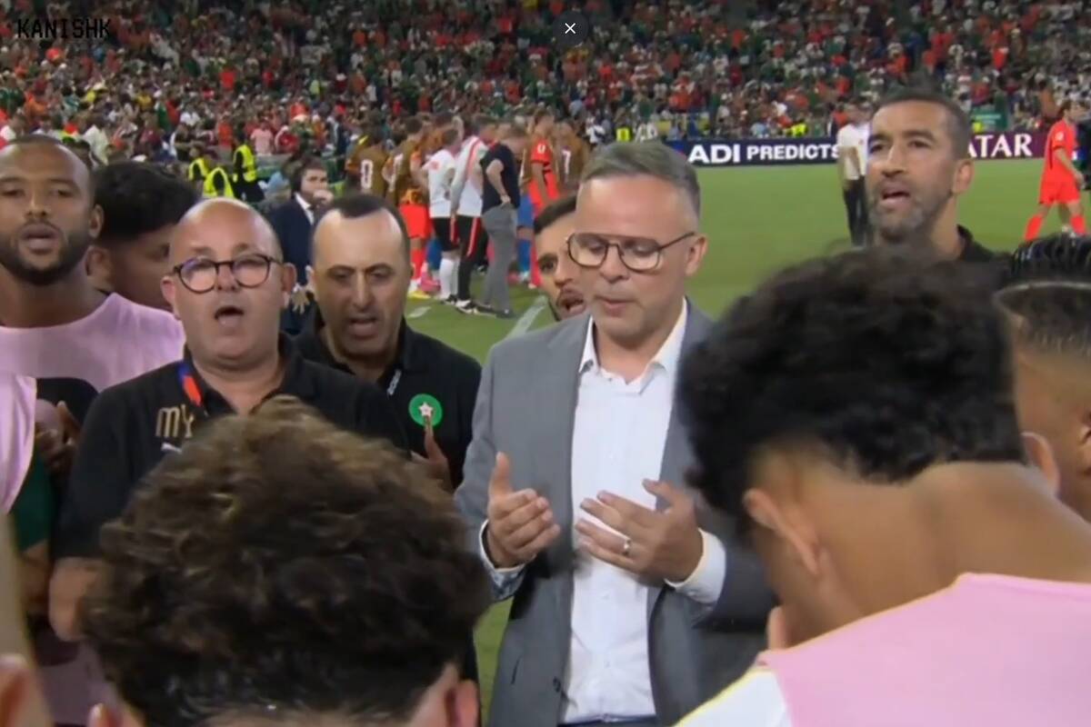 Selekcjoner poprowadził modlitwę przed karnymi. Niesamowita historia na MŚ [WIDEO]