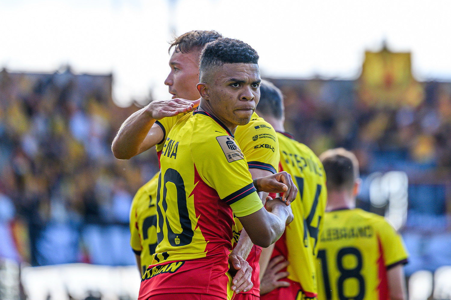Dlatego Widzew Łódź zrezygnował z Camilo Meny. „Stąd wypożyczenie do Korony Kielce”