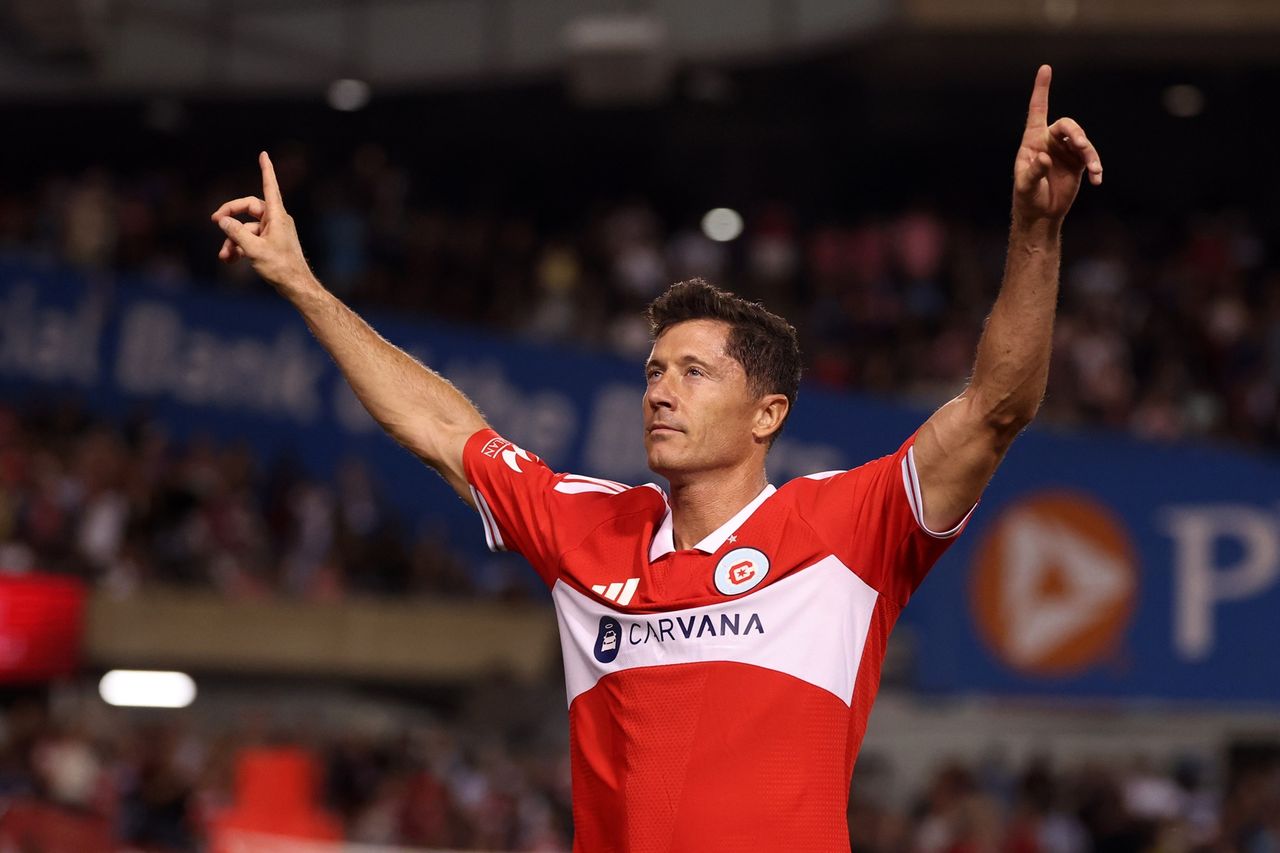 Lewandowski w TOP10. Ale wynik. 12,7 mln osób