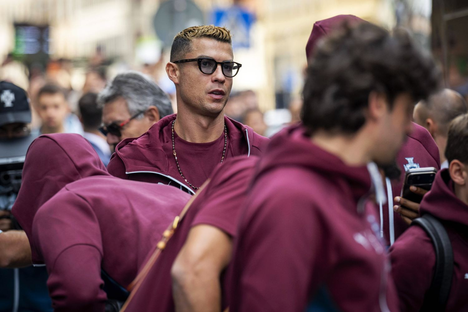 Dzieje się - Cristiano Ronaldo opuszcza zgrupowanie. Co dalej?!