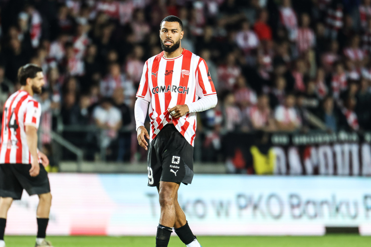 Rozstał się z Cracovią, może wylądować w klubie Kyliana Mbappé