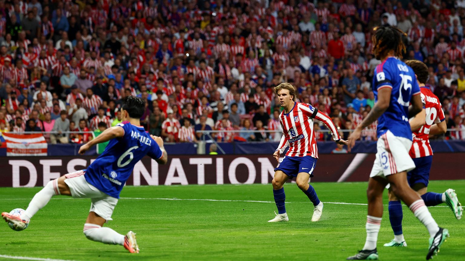 Gol w 1. minucie w hicie Ligi Mistrzów! Czarna seria trwa