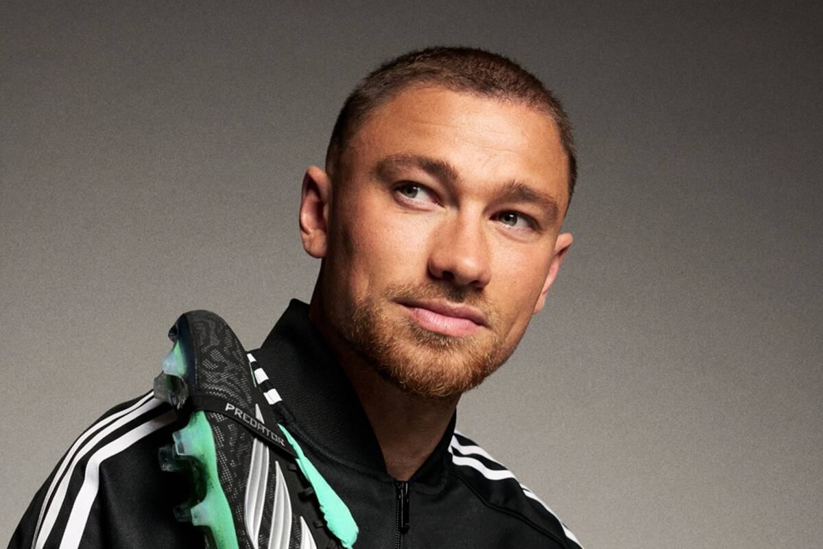 Matty Cash dołącza do piłkarskiej rodziny adidas!
