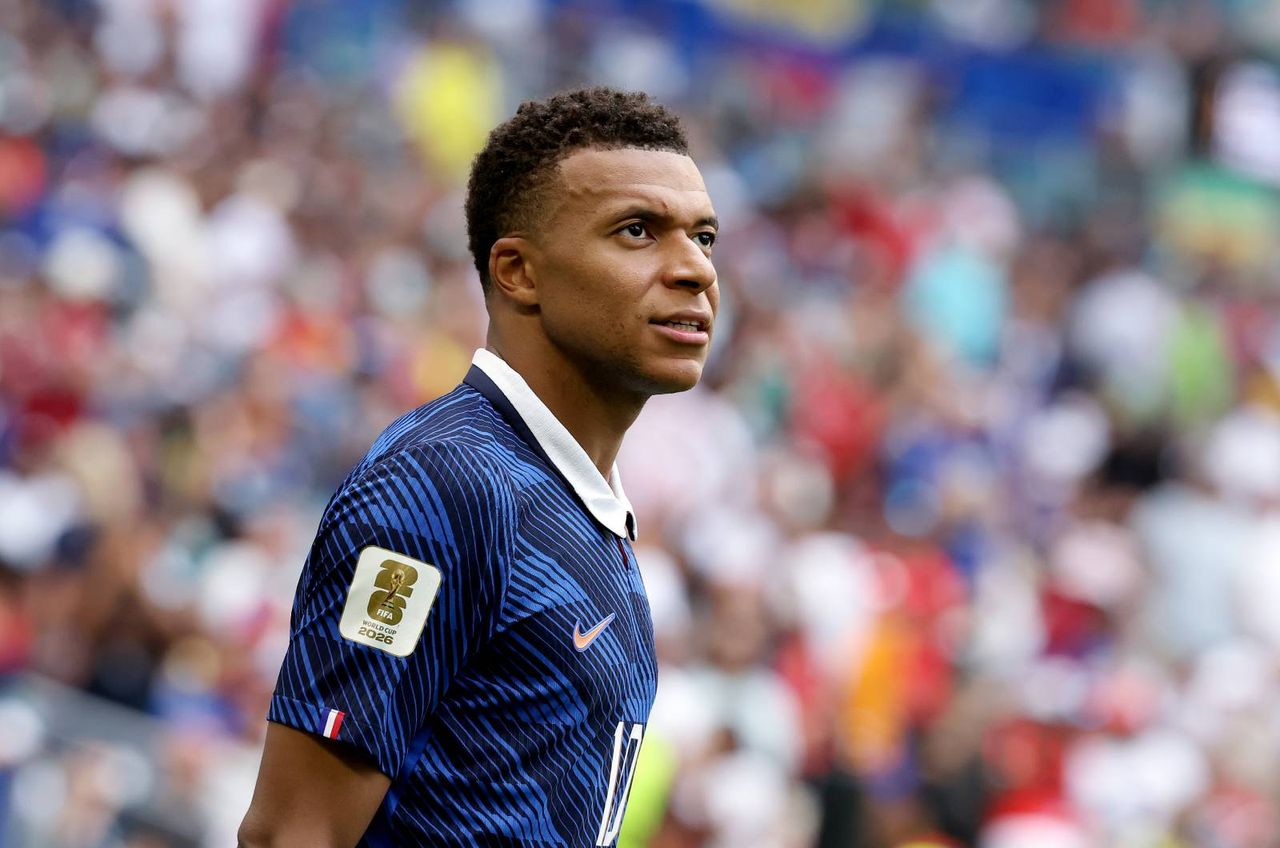 Mbappe nie trenował z reprezentacją. Oto powód