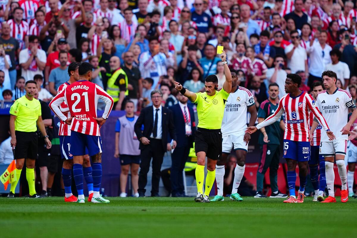 Real grzmi po porażce z Atletico. Nagły komunikat 