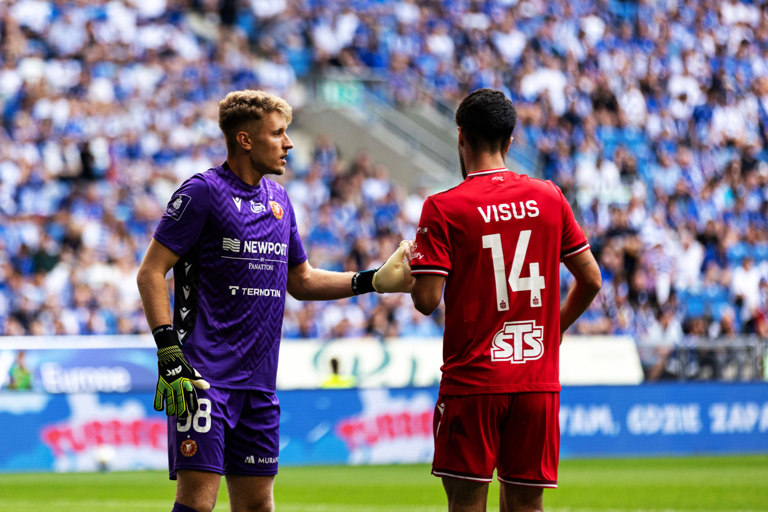Bramkarz Widzewa Łódź blisko transferu wewnątrz Ekstraklasy