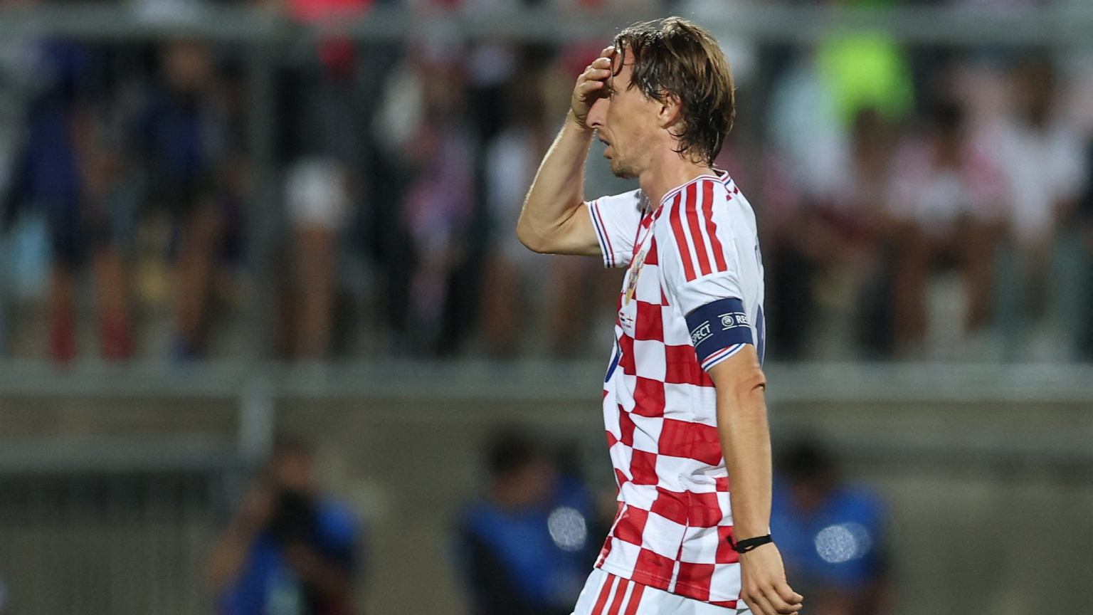 Modrić reaguje bo historycznym upokorzeniu. Tego jeszcze nie było