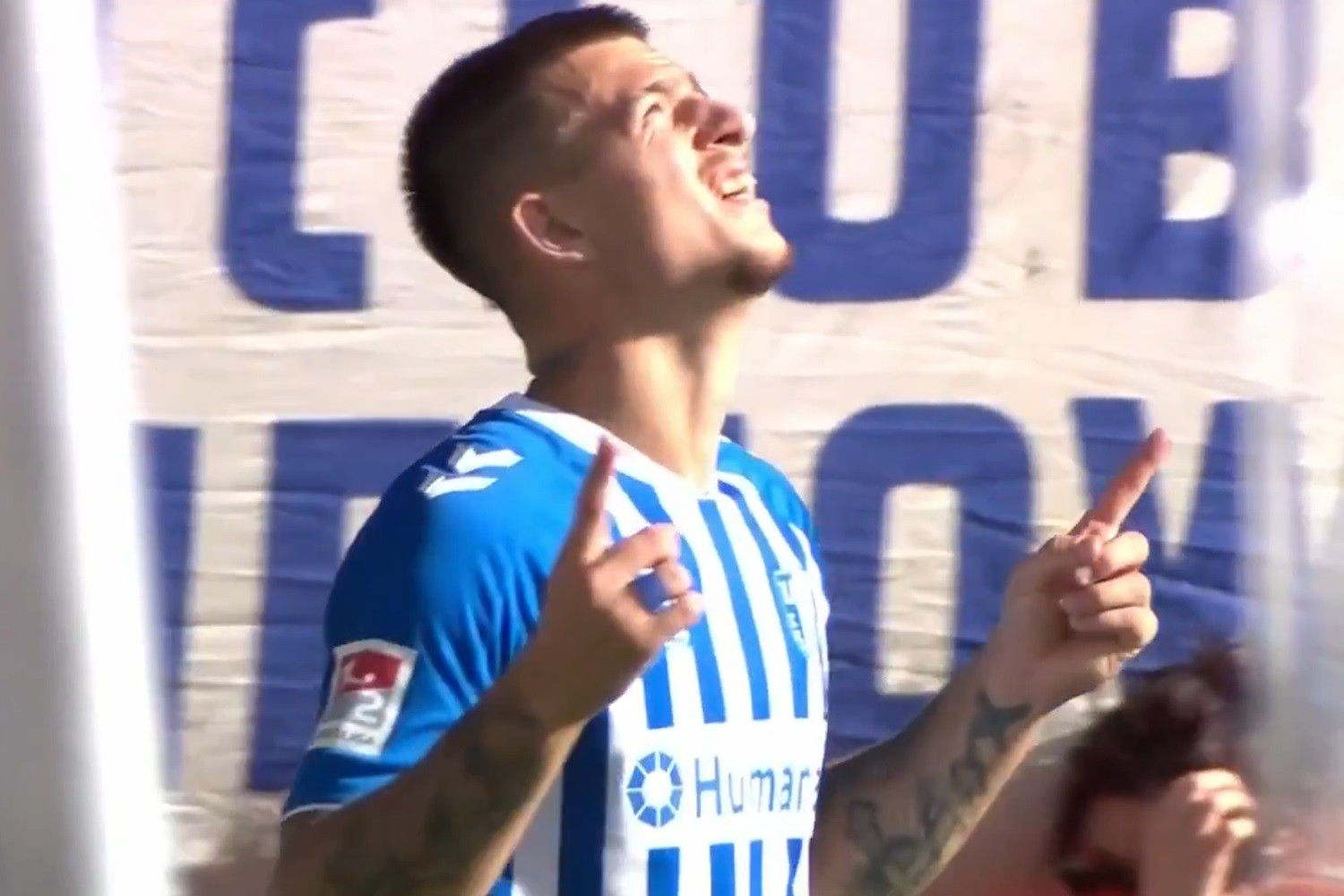 Zastępca Roberta Lewandowskiego w kadrze Polski wrócił do strzelania w 2. Bundeslidze [WIDEO]