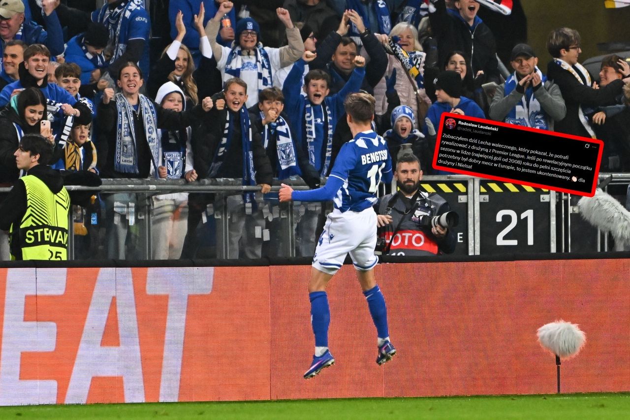 Lech zszokował ekspertów. 
