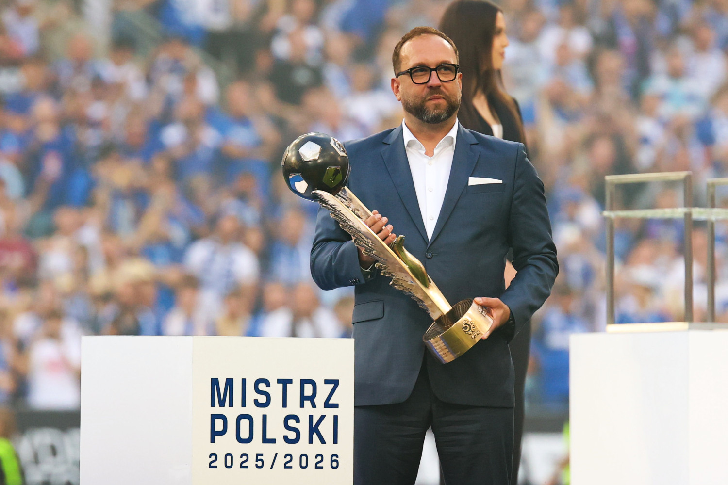 Szef Ekstraklasy reaguje na plotki o wyborach w PZPN. Jasne stanowisko