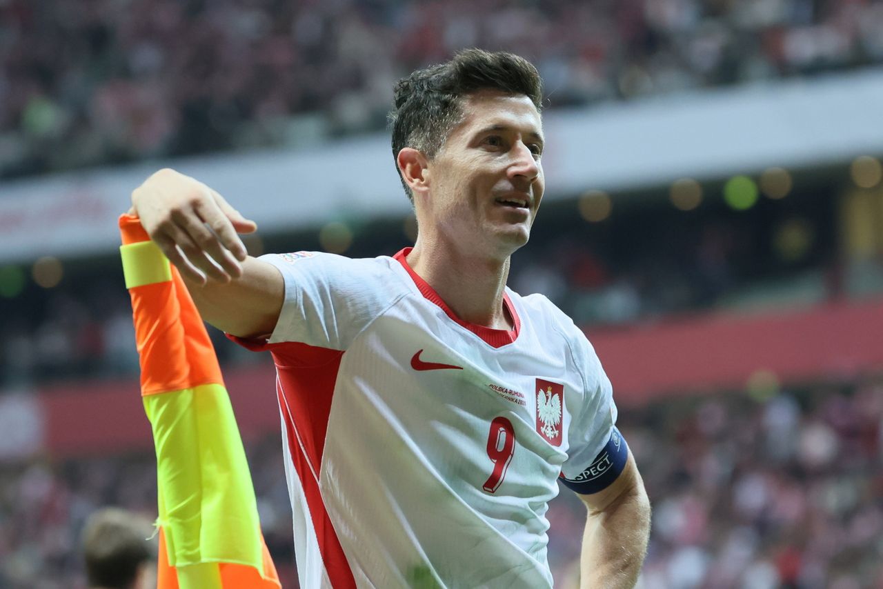 Lewandowski śrubuje rekord. Nie ma sobie równych