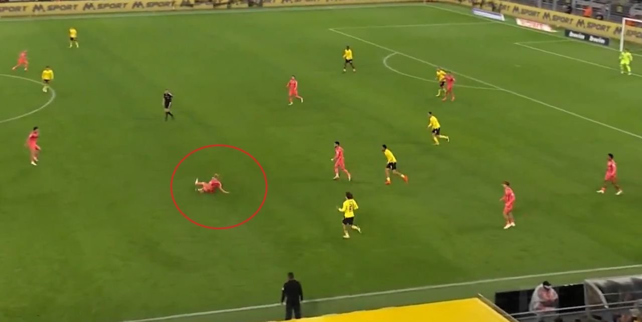 Sensacja w meczu Borussii Dortmund. Zobacz asystę Polaka