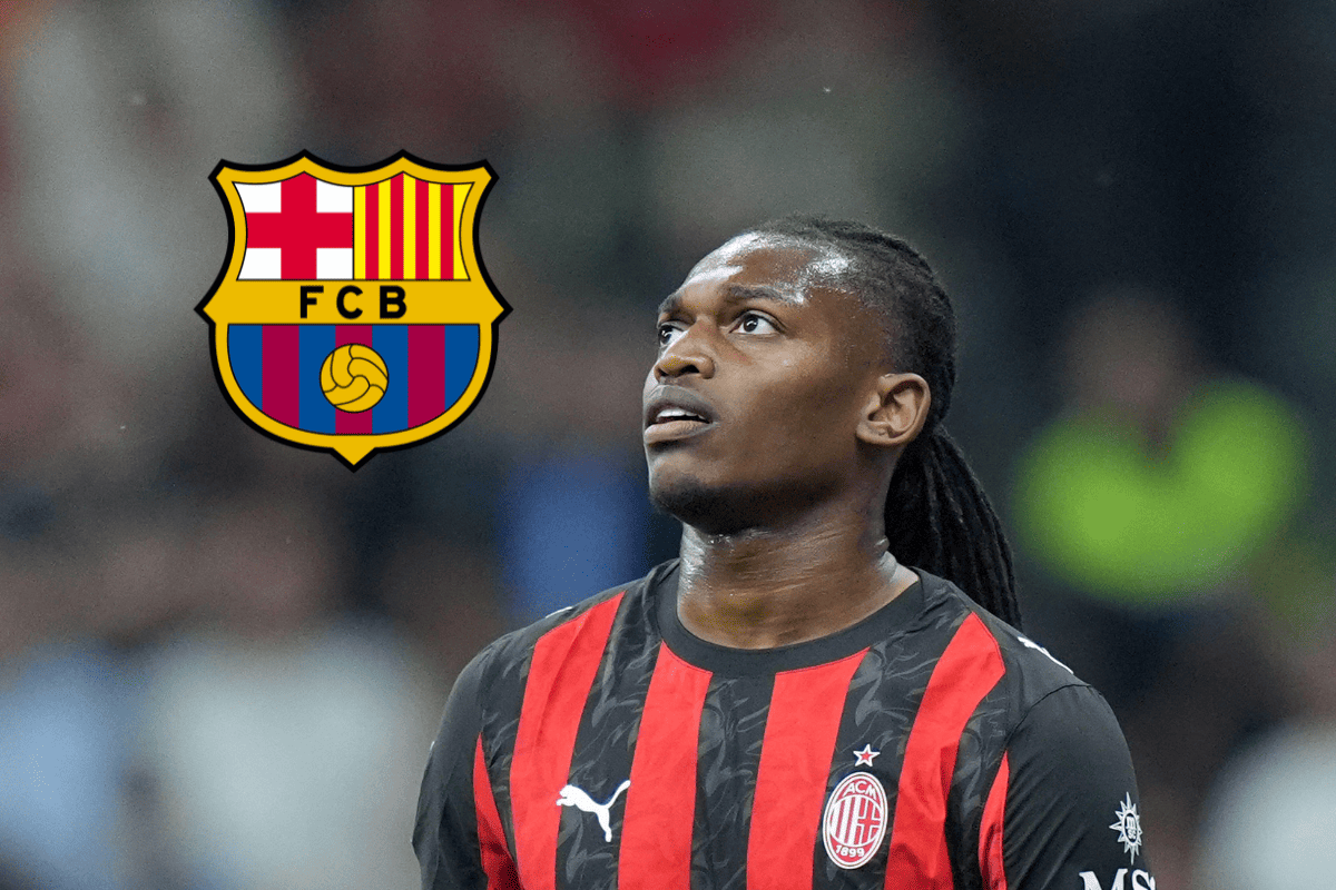 Barcelona wciąż obserwuje Leao. Poznała oczekiwania Milanu