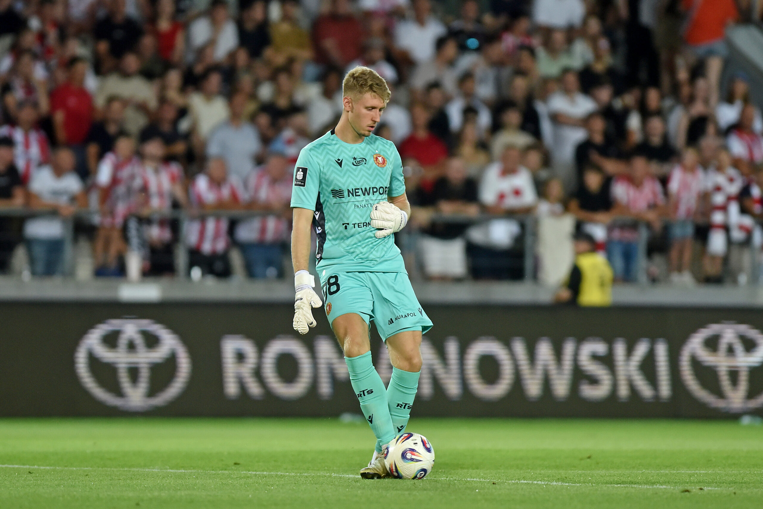 Bramkarz odejdzie z Widzewa? Nie ma większych szans na grę – PiłkaNożna.pl