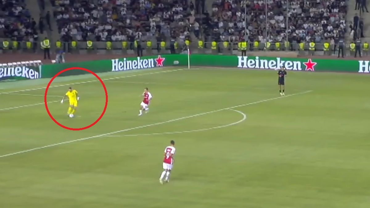 Gigantyczny błąd drużyny Puchacza. Podarowali gola rywalom z Izraela [WIDEO]