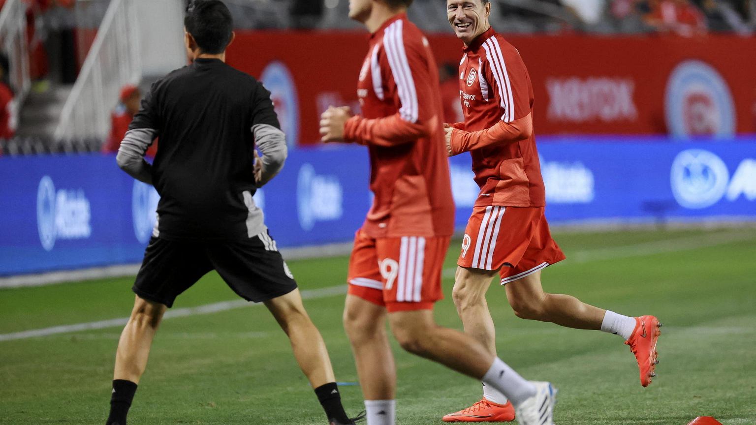 To dlatego Lewandowski nie strzela goli w USA. Trener zabrał głos
