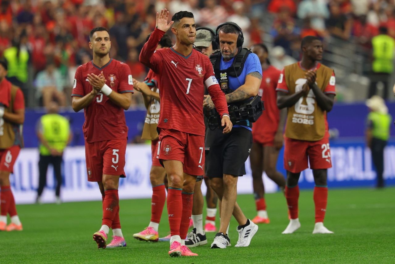 Trener Hiszpanii zaczął mówić o Ronaldo. Duże słowa