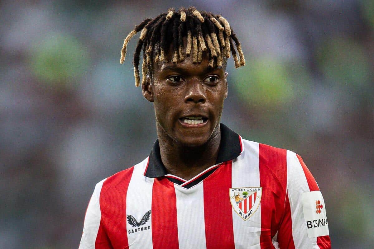Nico Williams ma zastąpić gwiazdę. Wielki transfer możliwy