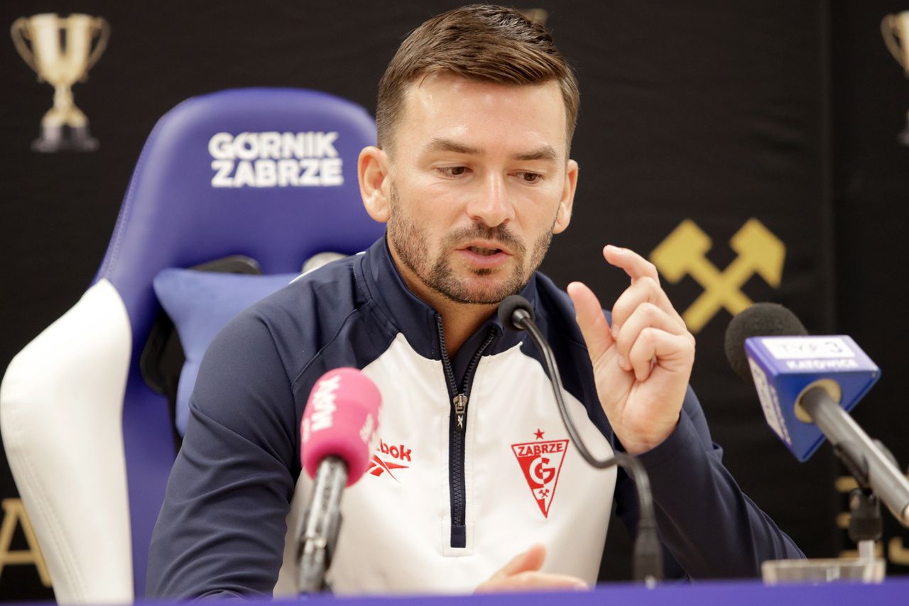Górnik chce zacząć sezon od zdobycia trofeum. Gasparik liczy na wzmocnienia