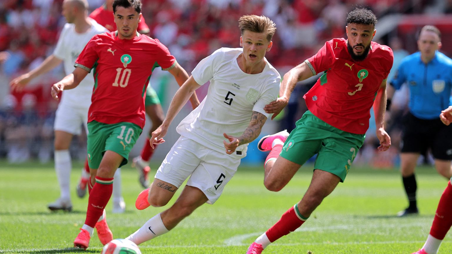 Mundial coraz bliżej. Dwa gole w meczu czarnych koni MŚ