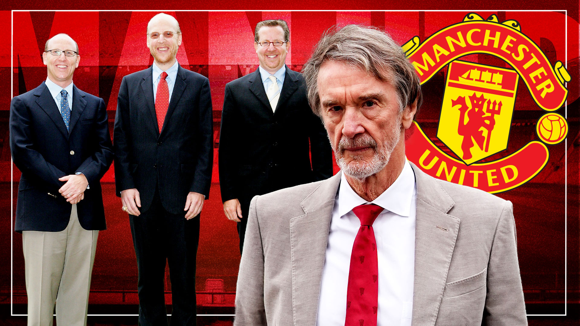 Glazerowie rozważają sprzedaż Manchesteru United po ponad dwóch dekadach