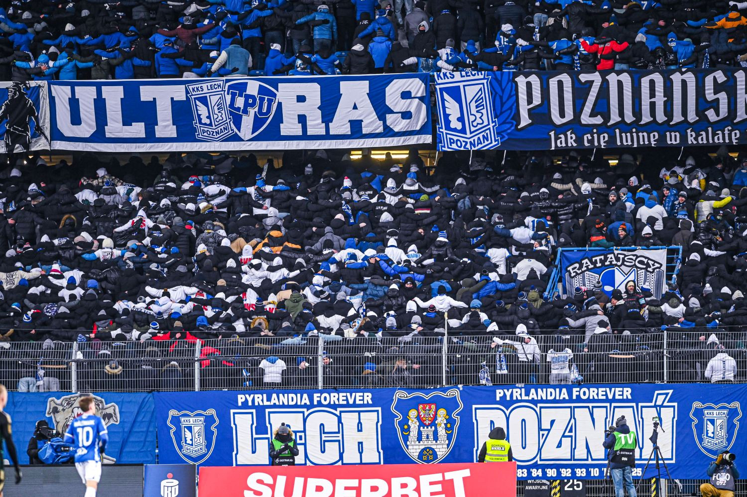 Tak kibice Lecha Poznań zareagowali po meczu z KÍ Klaksvík. Przesłanie do piłkarzy