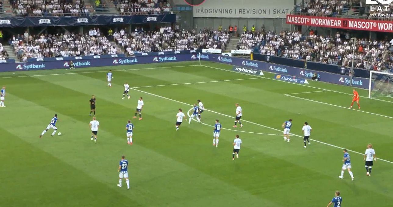 Co za bomba! Fenomenalny gol dla Lecha Poznań w el. Ligi Mistrzów