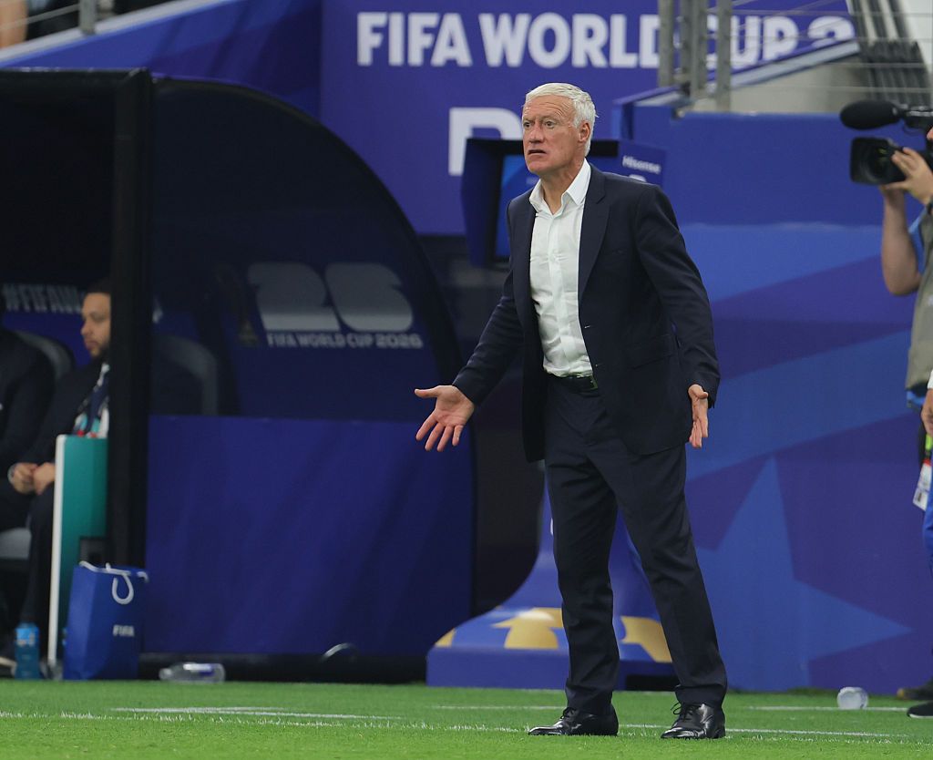 Sędzia faworyzował Hiszpanów? Deschamps się nie hamował