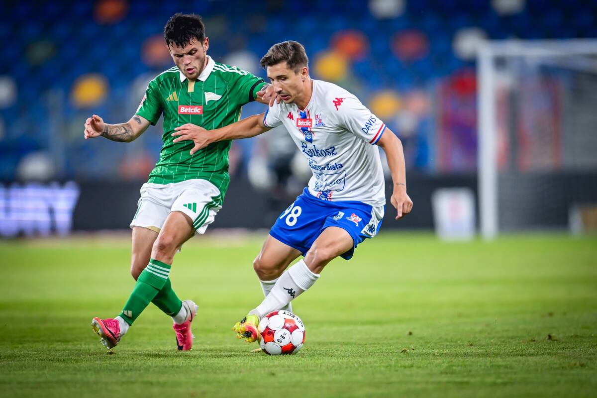 To była 84. minuta meczu. Stadion ucichł, Lechia ucieka z dna I Ligi
