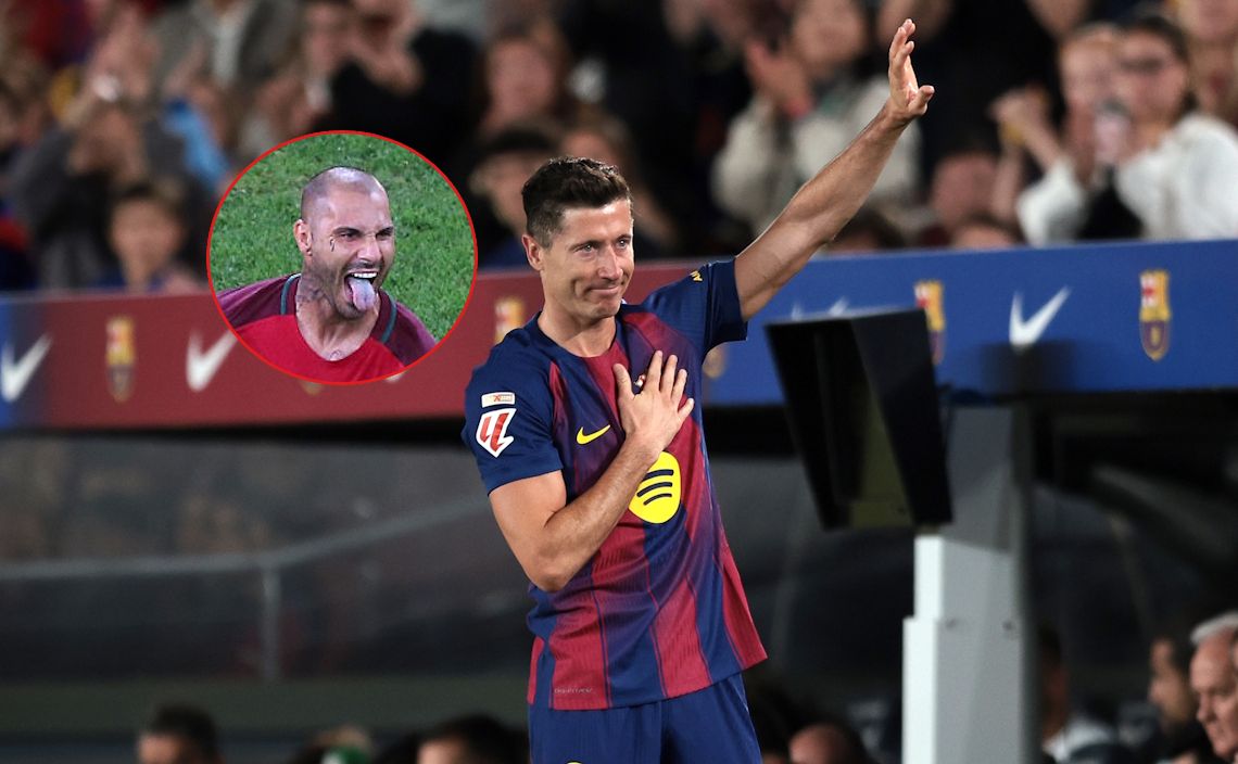 Była gwiazda o decyzji Lewandowskiego. 