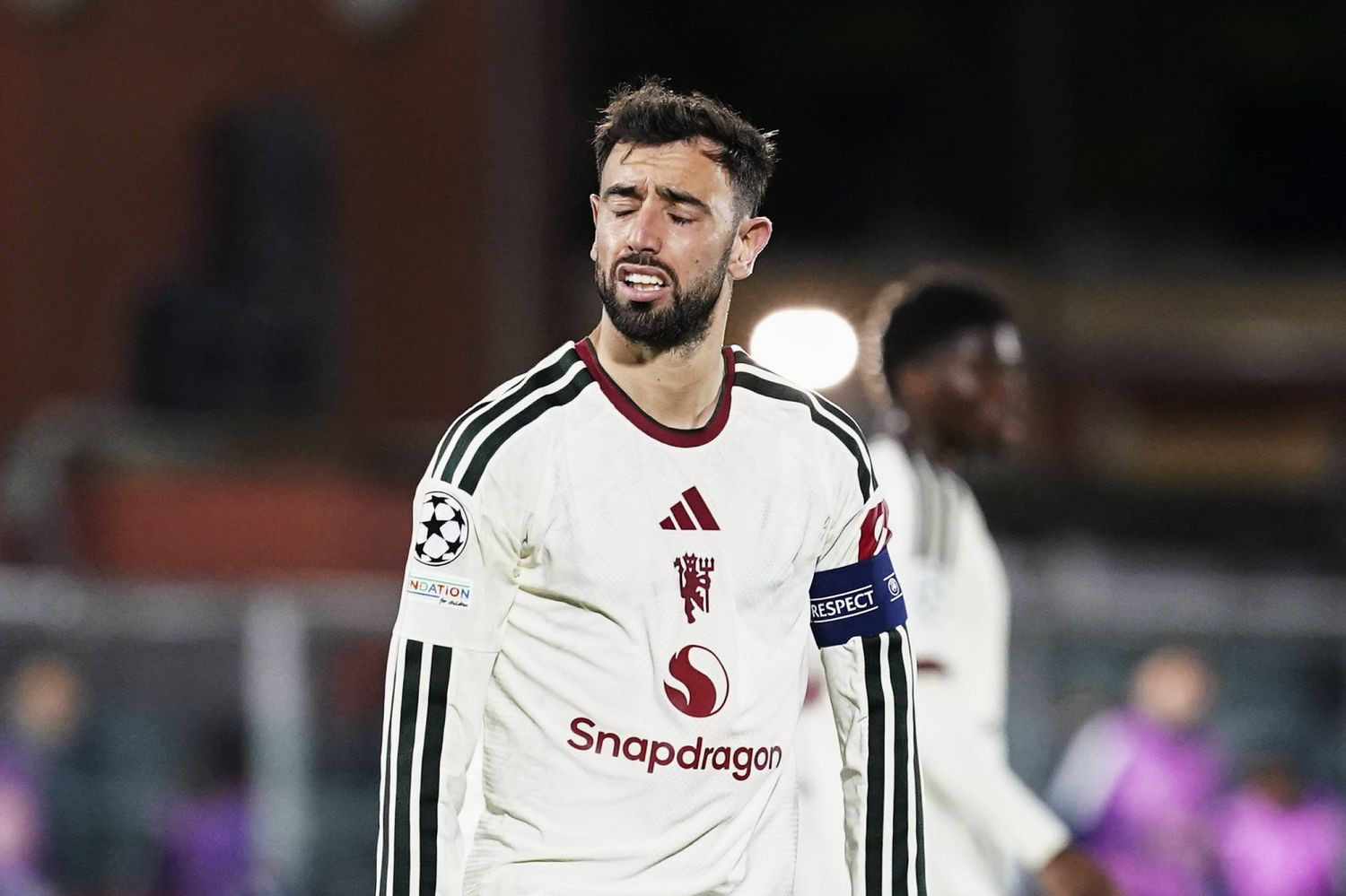 Rozczarowany Bruno Fernandes krytykuje Michaela Carricka. „Taka była decyzja trenera”