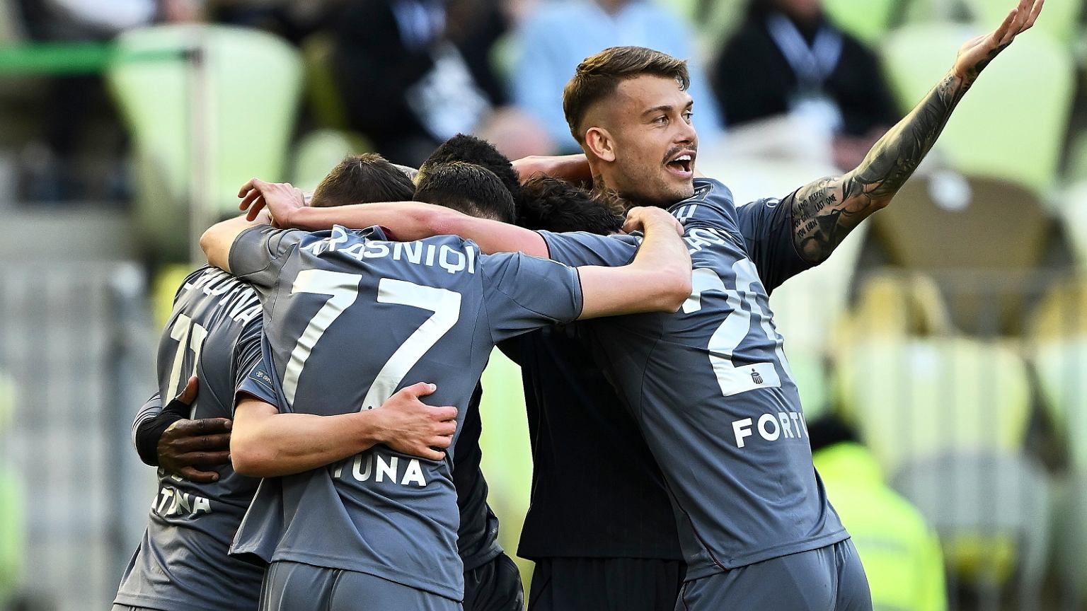 2:1 dla Legii! Gol w 93. minucie dał zwycięstwo