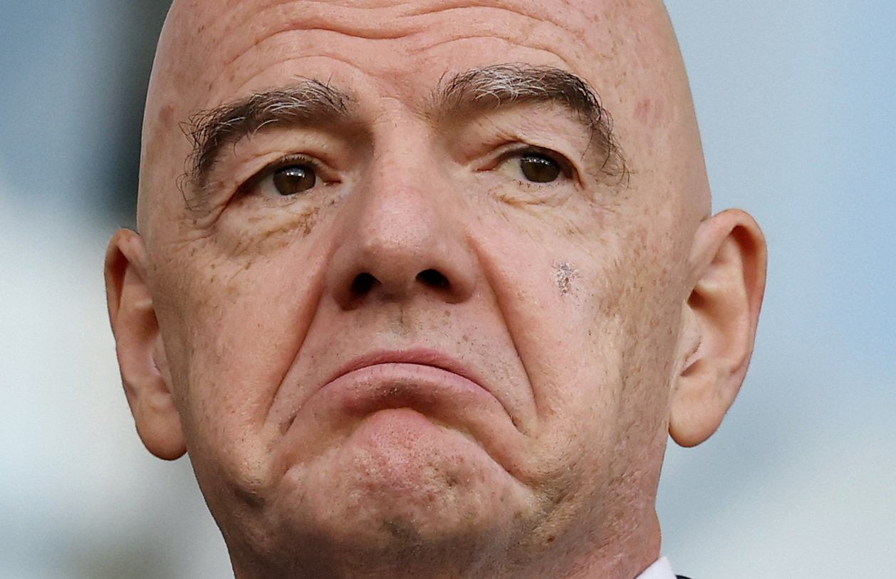 Były piłkarz chce zastąpić Infantino. 