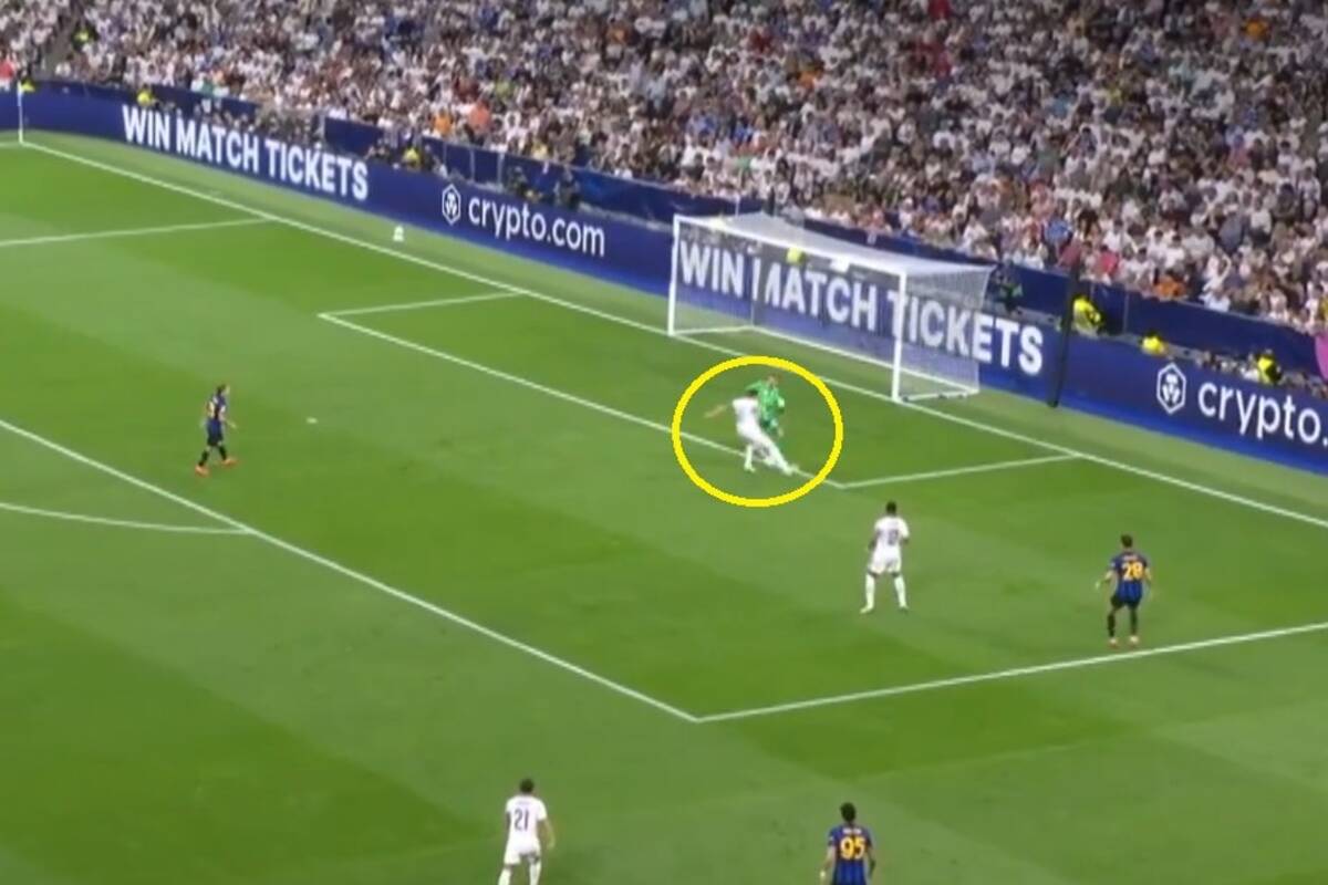 Piłkarskie jaja w hicie LM! Nie do wiary, co wyprawiali na Bernabeu [WIDEO]