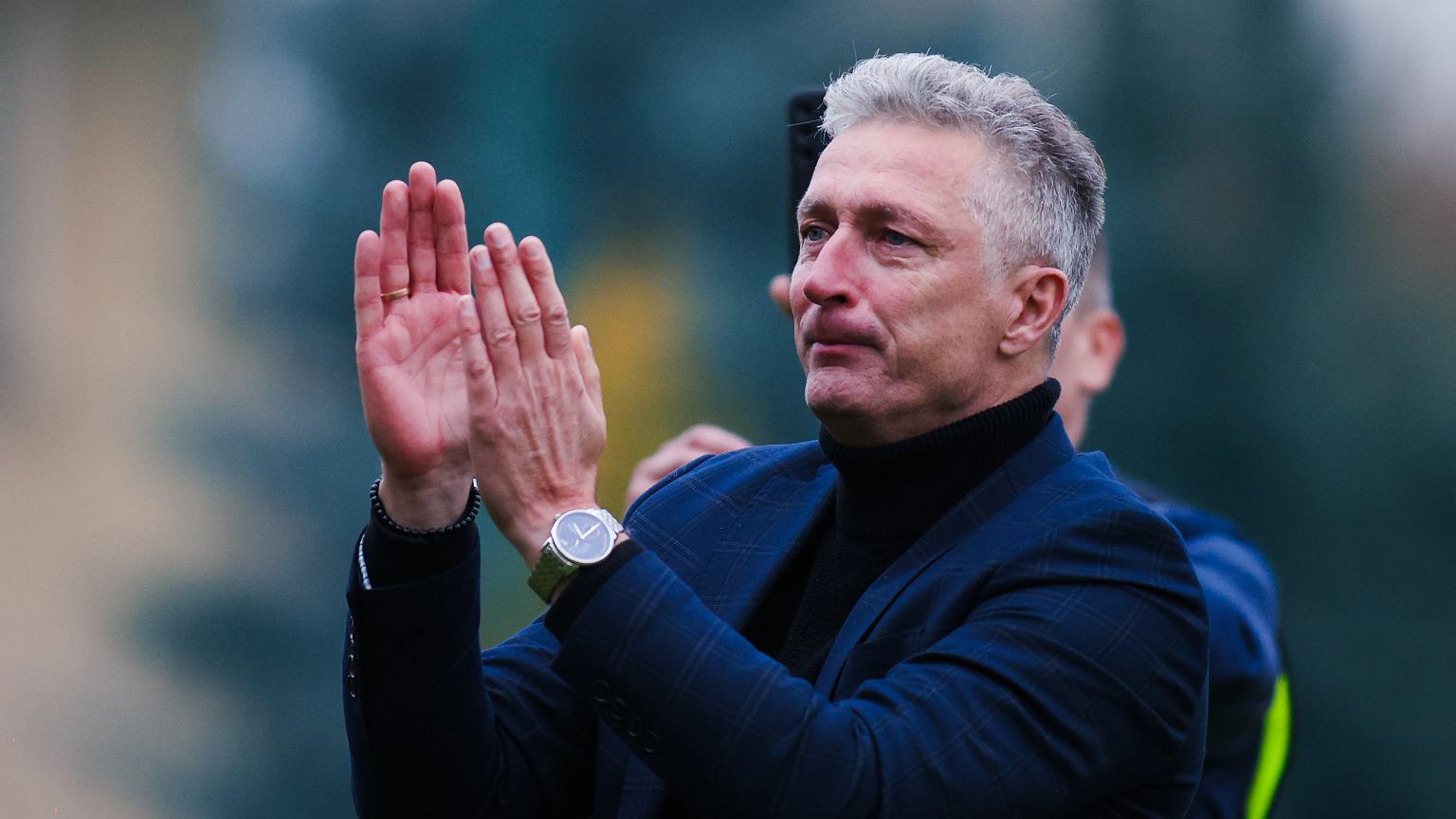 Szalony taniec trenera Siarki! Oto co zrobił po wyeliminowaniu Lecha
