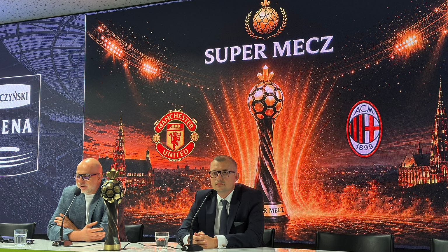 Super Mecz w Polsce. Dwie wielkie firmy zagrają we Wrocławiu
