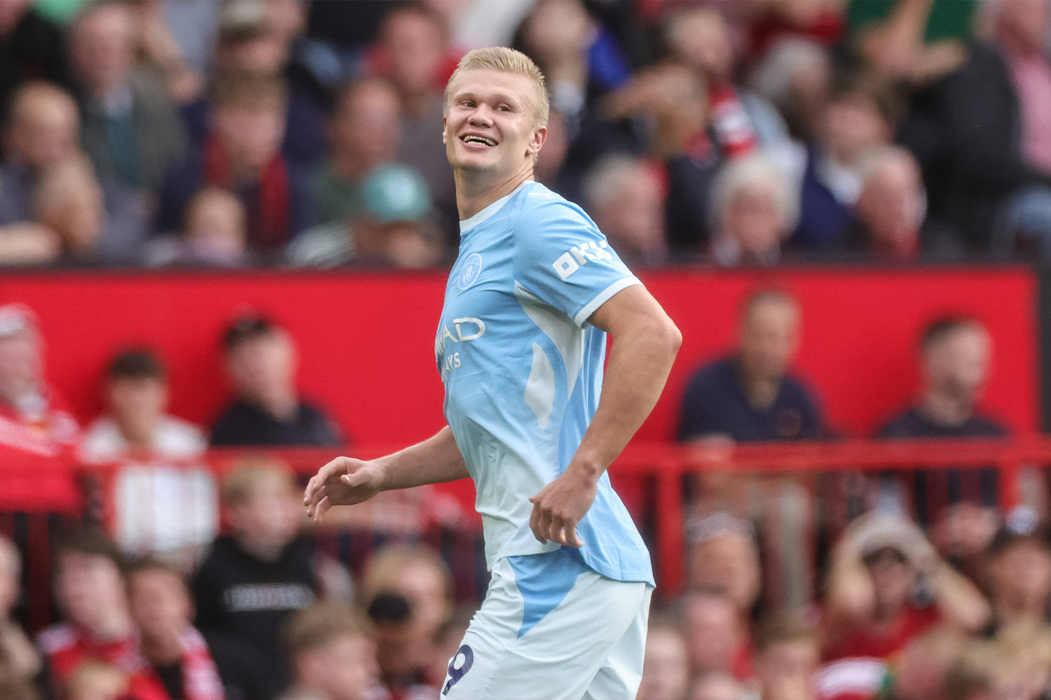 Manchester City pokonał osłabiony Liverpool [WIDEO]