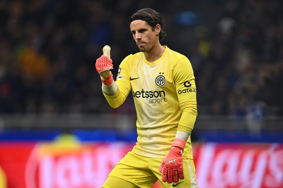 Inter podjął decyzję! To on wejdzie w buty Sommera - Goal.pl