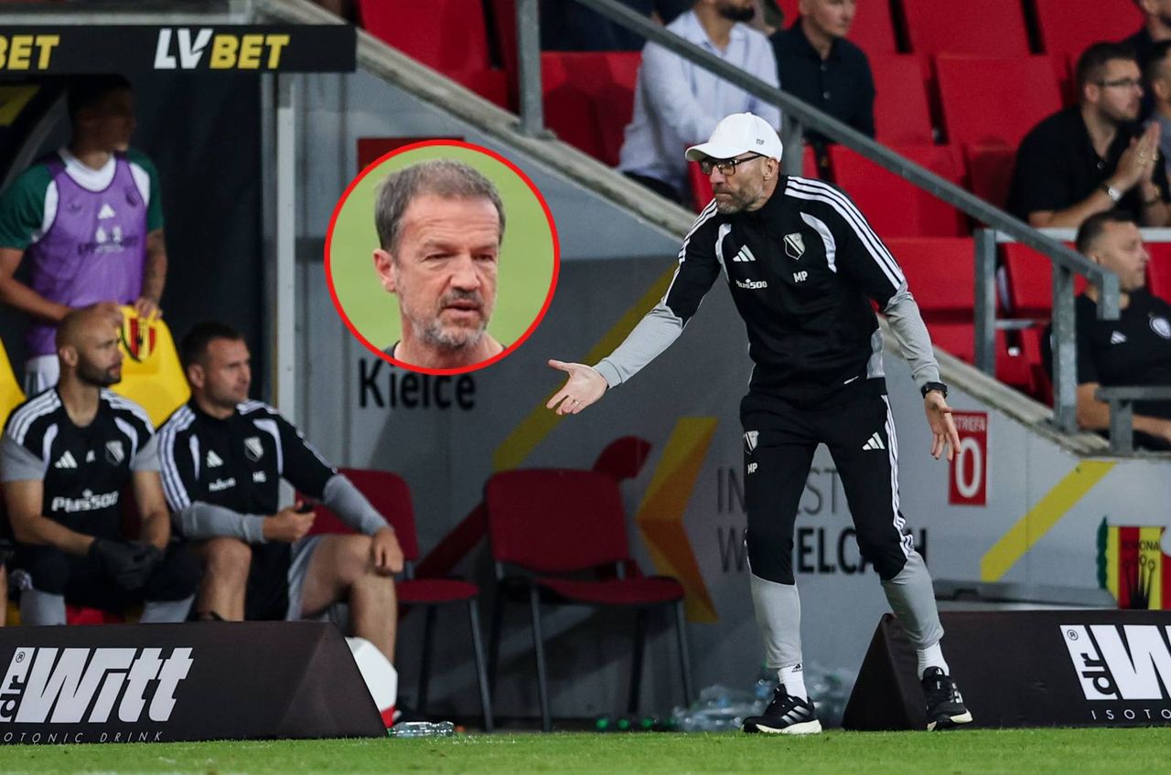 Zgrzyt w Legii? Słowa o Papszunie poszły w świat