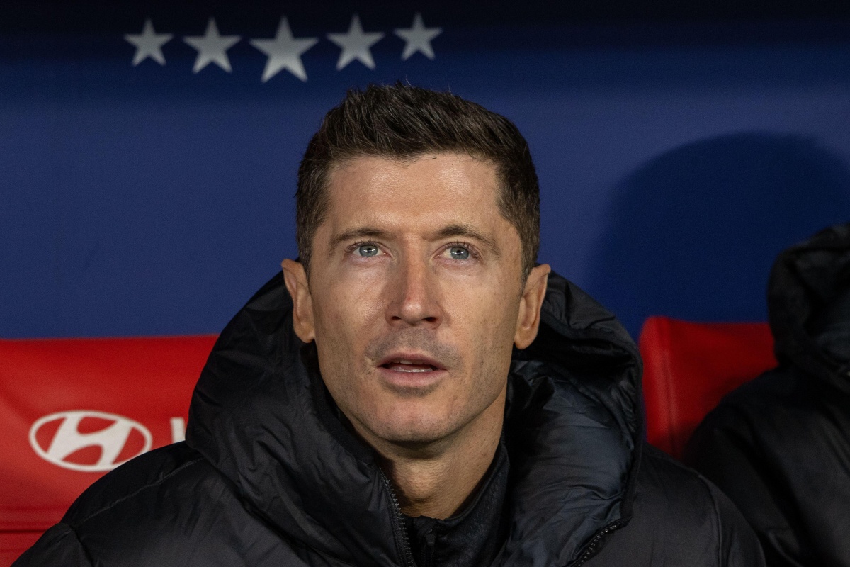 Lewandowski odstrzelony przez trenera! 