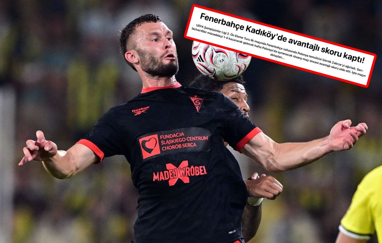 Podsumowali mecz z Górnikiem. Takie głosy płyną z Turcji