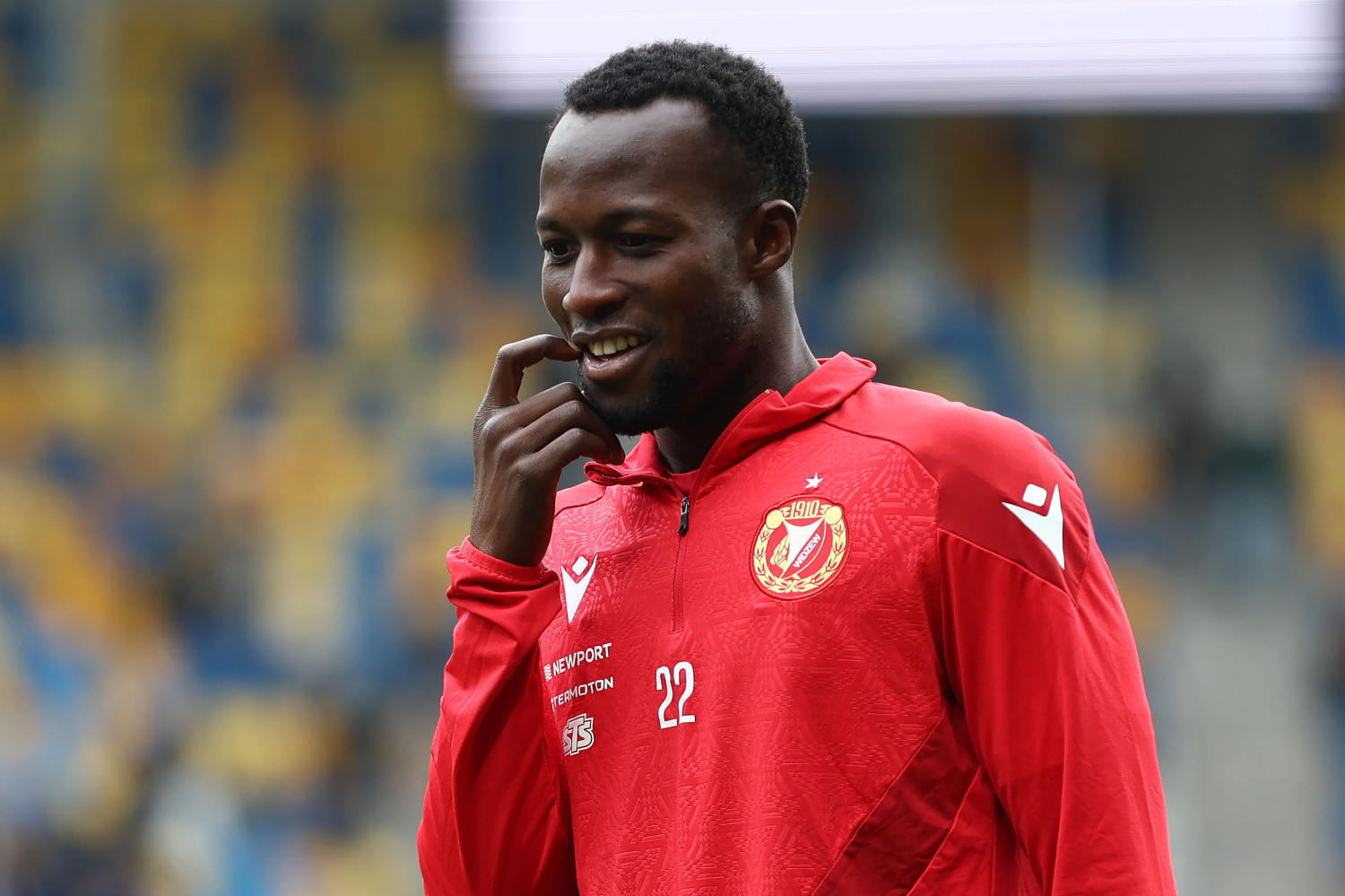 To się nie dzieje... Osman Bukari zaraz wróci do Widzewa Łódź?!