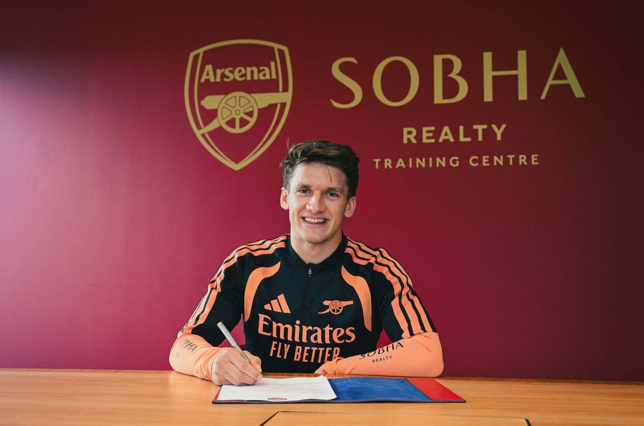 Arsenal potwierdził transfer za 40 mln euro. Jego liczby robią duże wrażenie