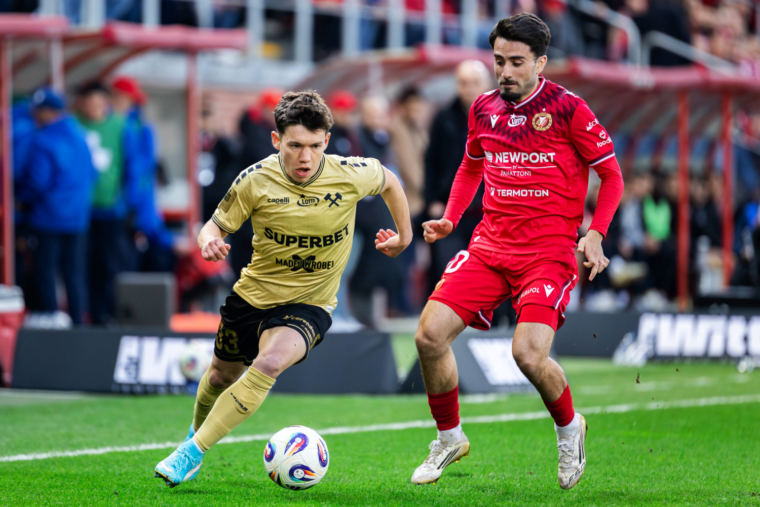 Maksym Chłań łączony z nowym klubem