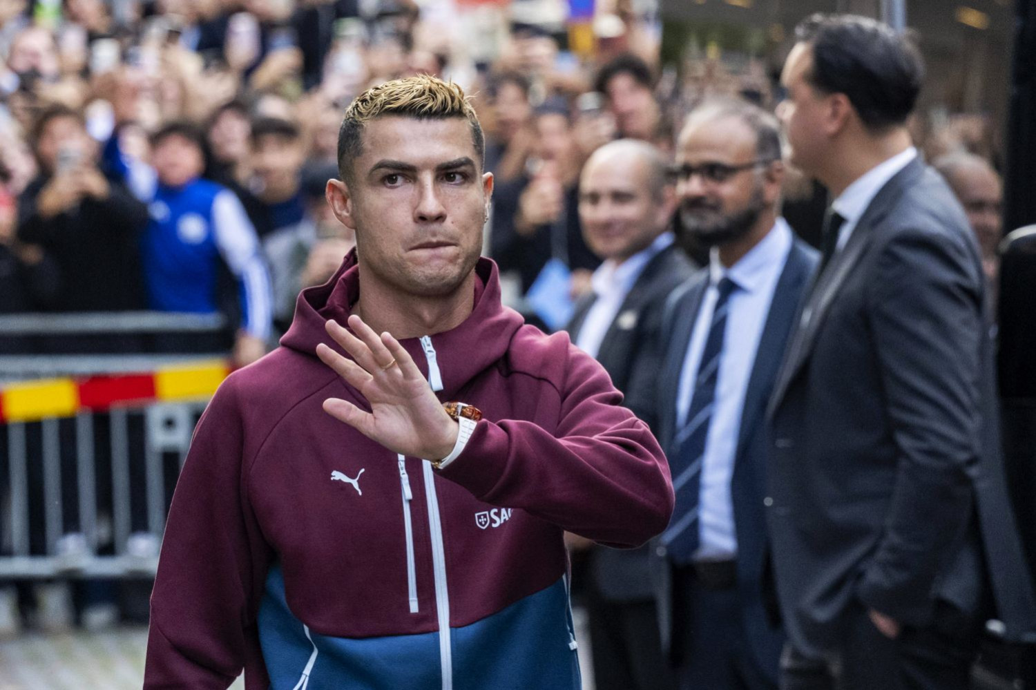 Jest decyzja w sprawie Cristiano Ronaldo! Jorge Jesus postanowił