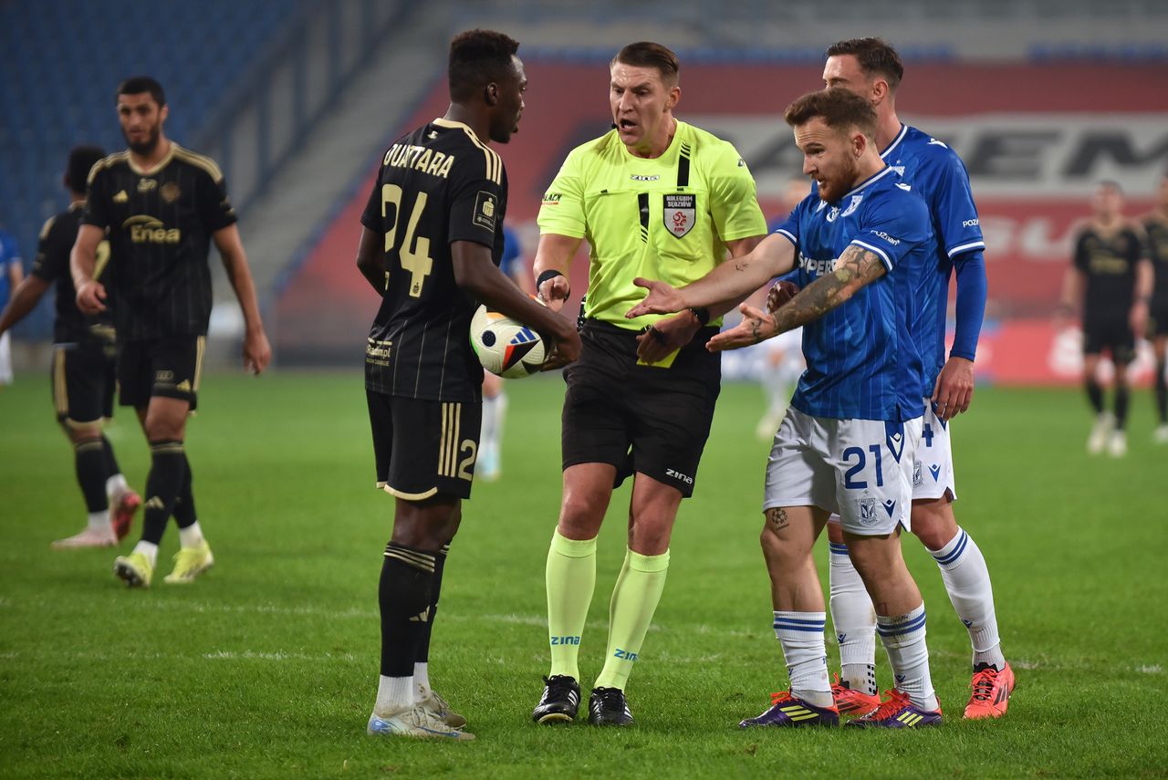 PKO Ekstraklasa: znamy sędziów na 2. kolejkę i hit Wieczysta Kraków - Lech Poznań