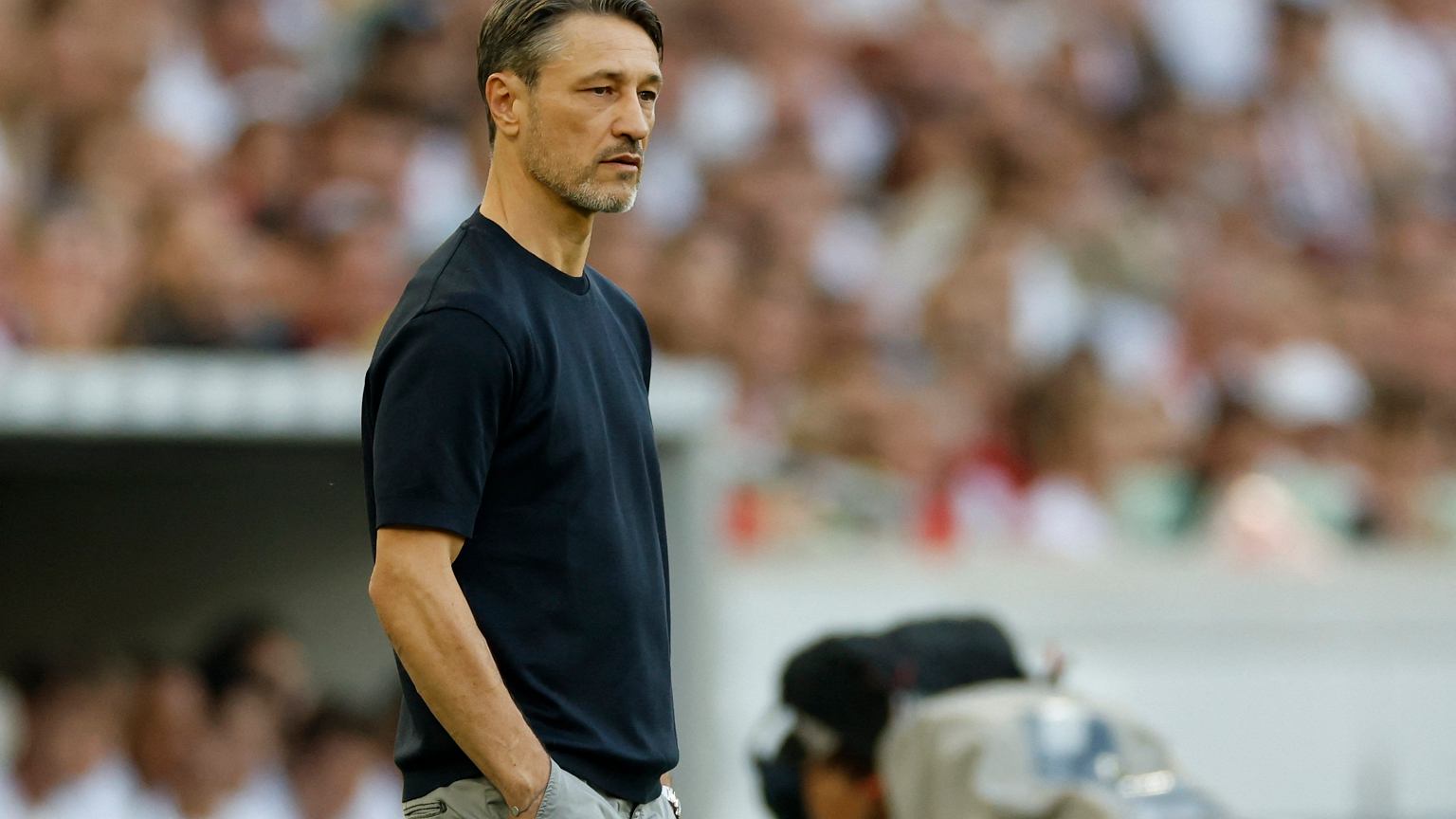 Tak trener BVB dowiedział się o śmierci przyjaciela. 